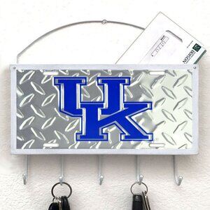 Kentucky Wildcats Mail Organizer, Mail Holder, Key Rack, Mail Basket, Mailbox